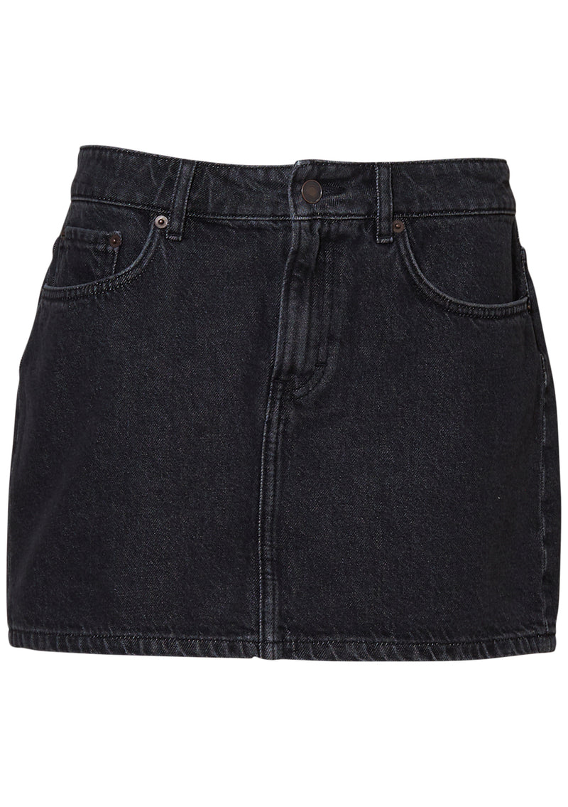 Vivi Skirt Black Vintage 73