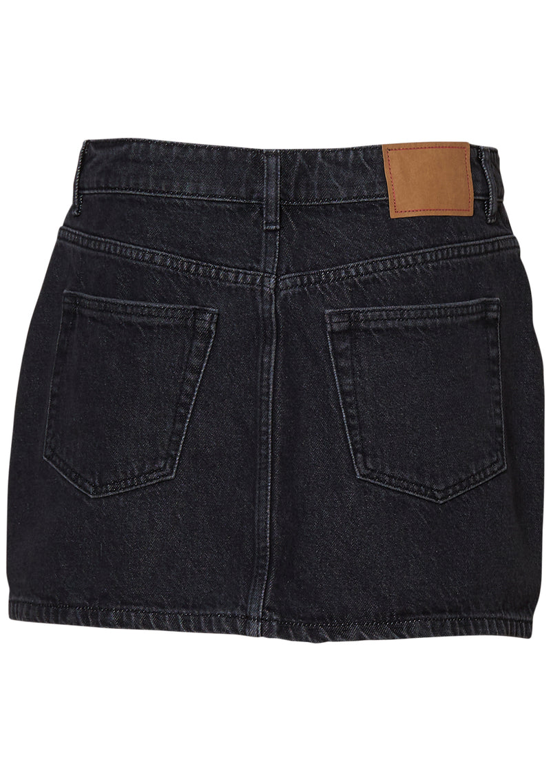 Vivi Skirt Black Vintage 73