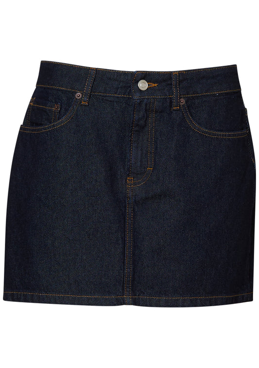 Vivi Skirt Blue Rinse