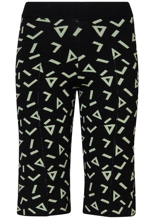 Hadler Pant Black/Mint Geo