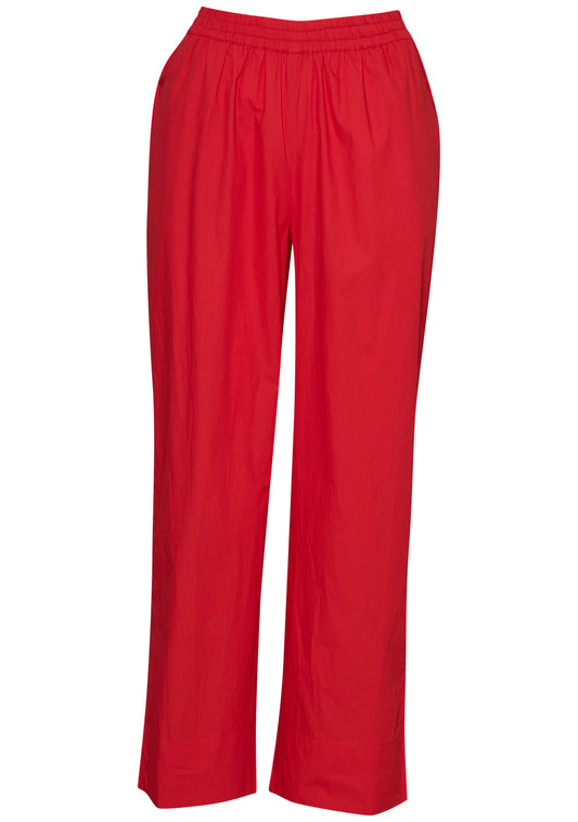 Jasmin Pants Bright Red