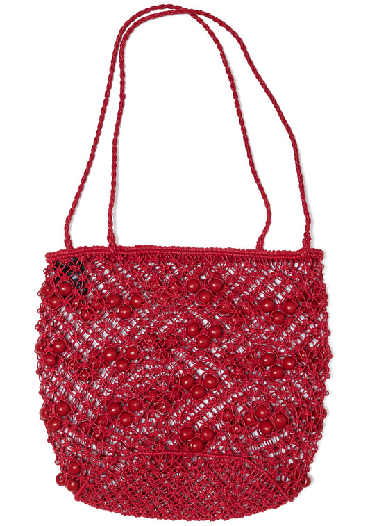 Mini Web Bag Red
