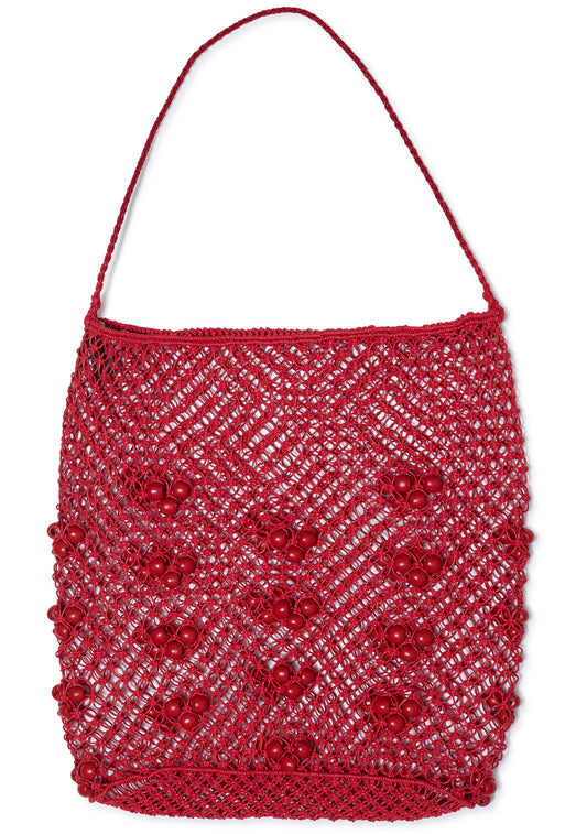 Web Bag Red