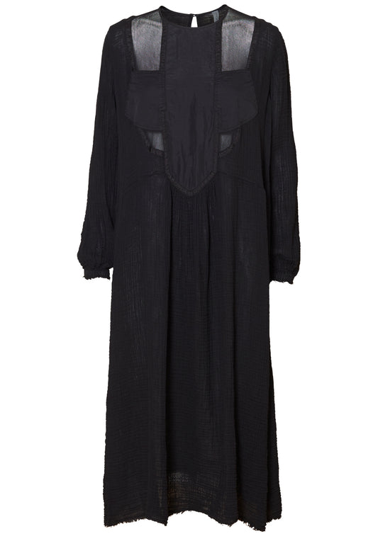 Malia Midi Dress Black