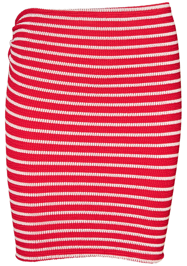 Mini Skirt Red/White