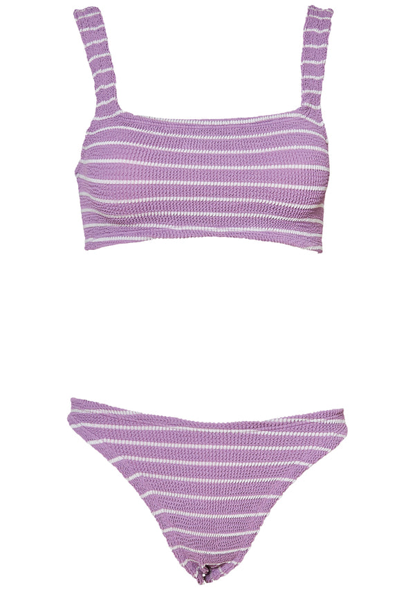 Xandra Bikini Lavender/White