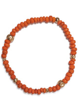 Ona Orange Bracelet