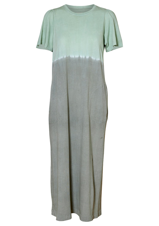 Sage Flutter Dress
