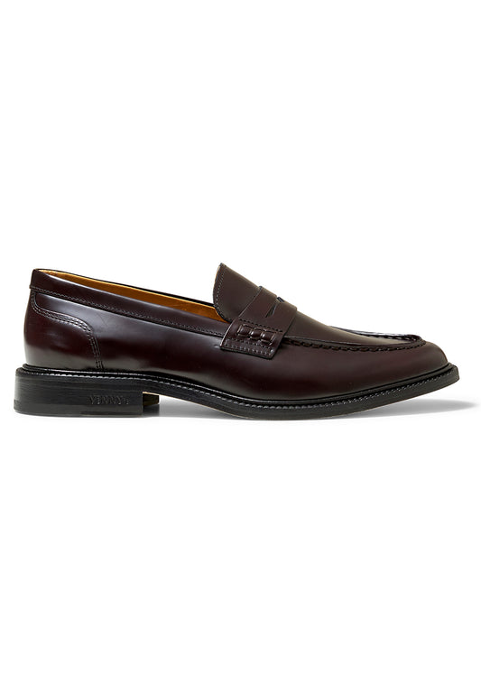 Townee Penny Loafer Brown Polido