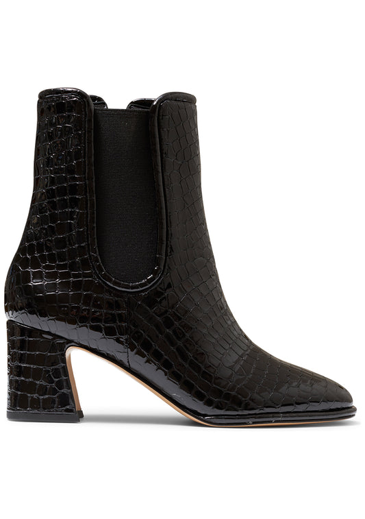 Ava 60 Bootie Crocco Black