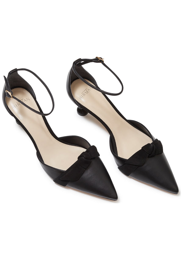 Clarita 60 Flare Pump Black