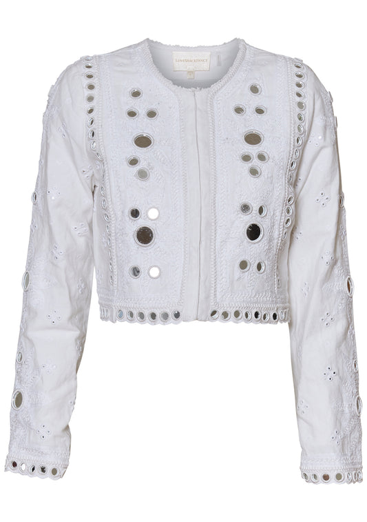 Veranda Jacket True White