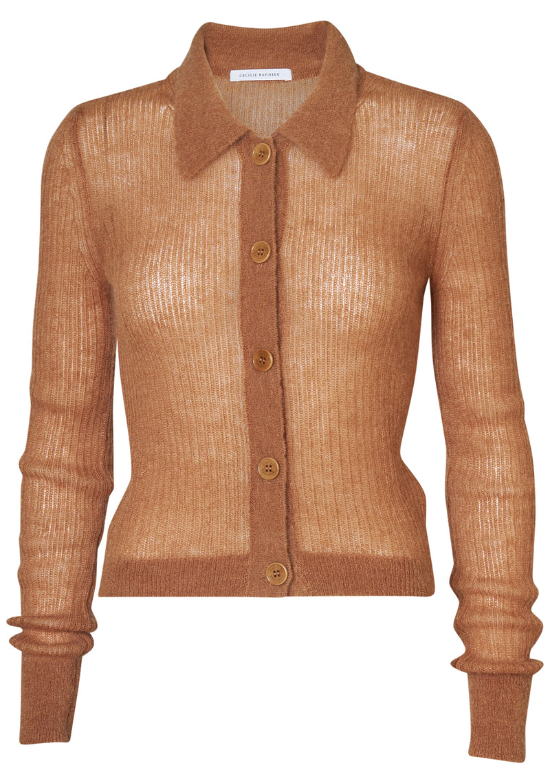 Jaki Cardigan Chestnut