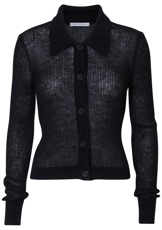 Jaki Cardigan Black