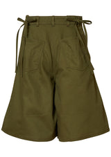 Annika Shorts Olive Green