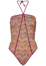 Reversible Swimsuit Multicolour