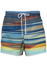 Chevron Dégradé Swim Shorts Multicolour