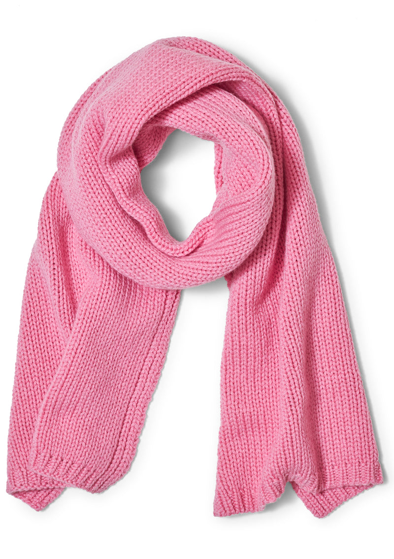 Parsons Pink Cashmere Scarf Small