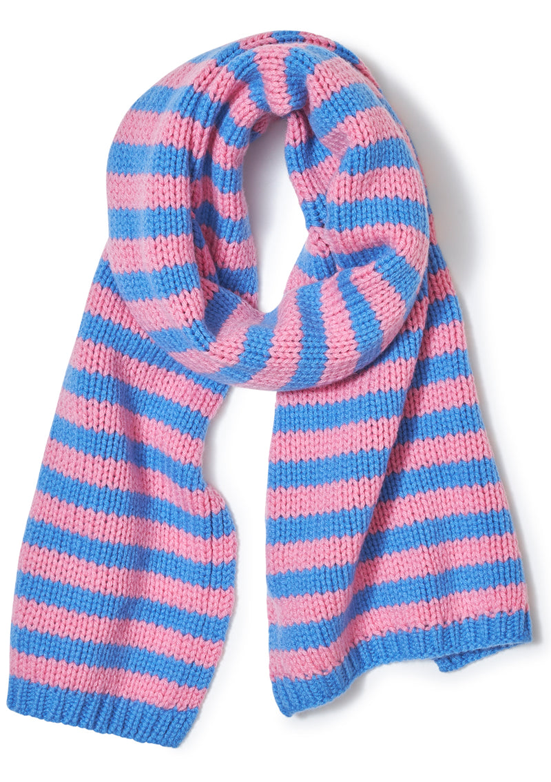 Isfahan & Parsons Pink Cashmere Scarf