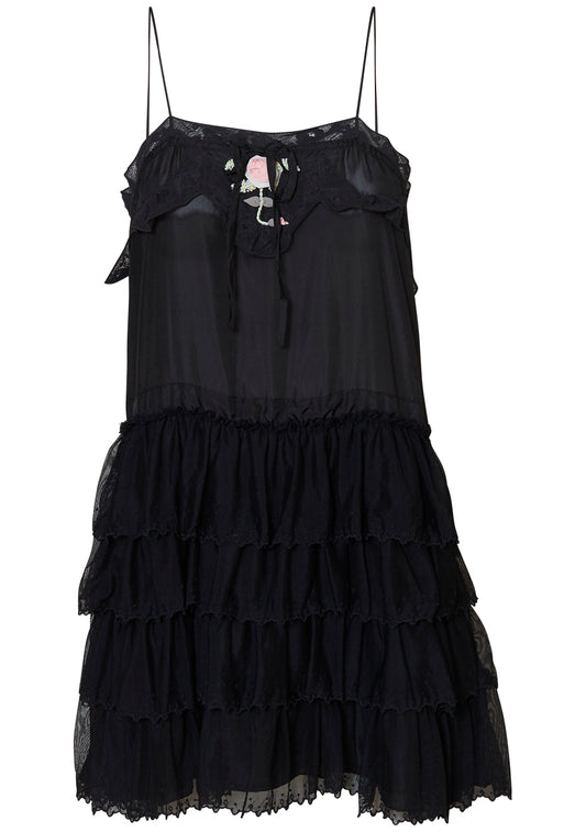 Myrna Dress Black