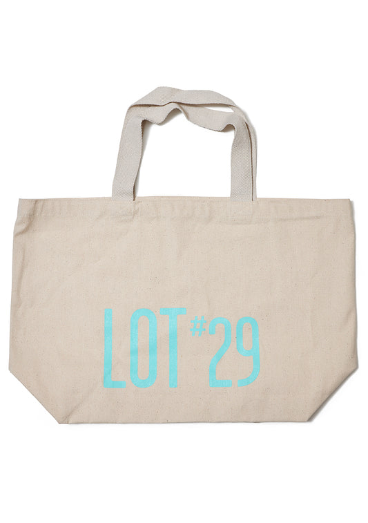 Lot#29 organic cotton weekend bag