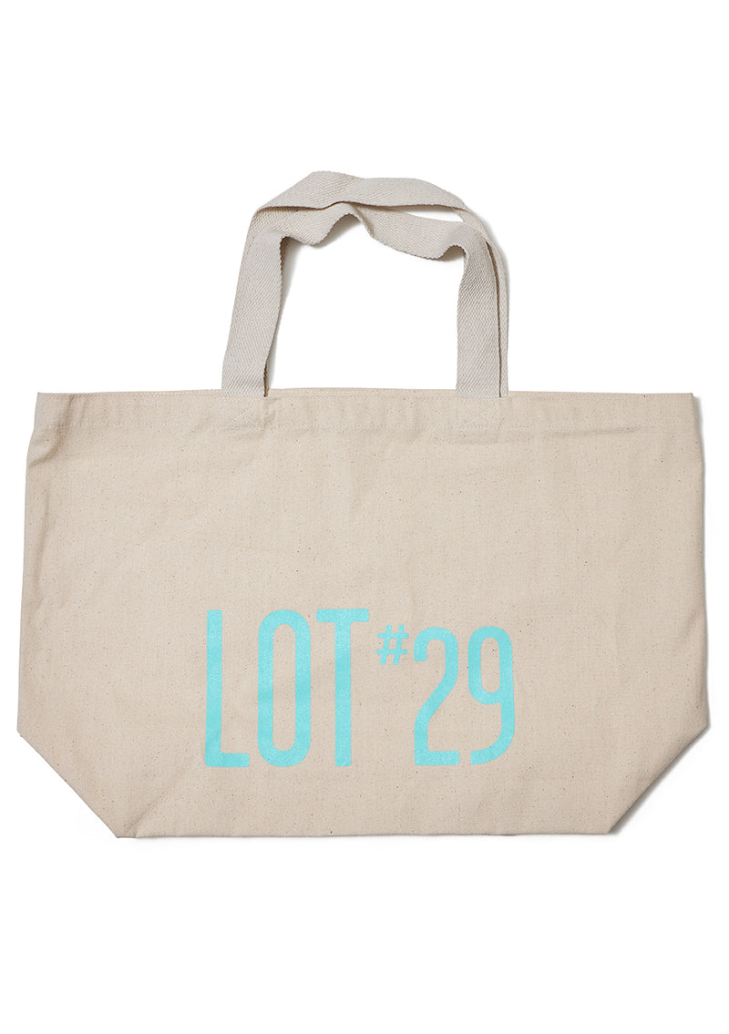 Lot#29 organic cotton weekend bag