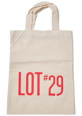 Lot#29 Small Shopping Tote Bag