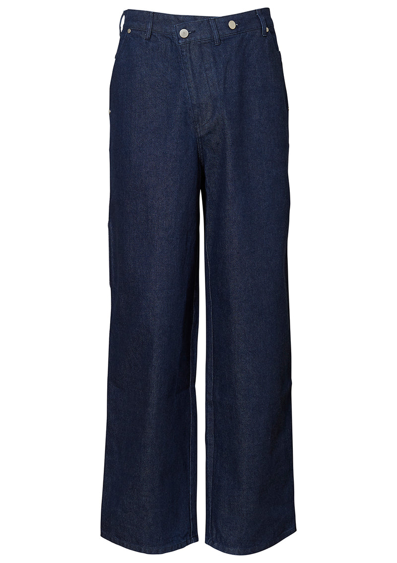 Yupik Denim Pocket Jeans Indigo