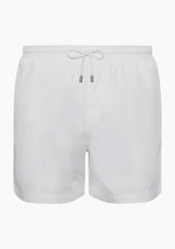 White Swim Shorts