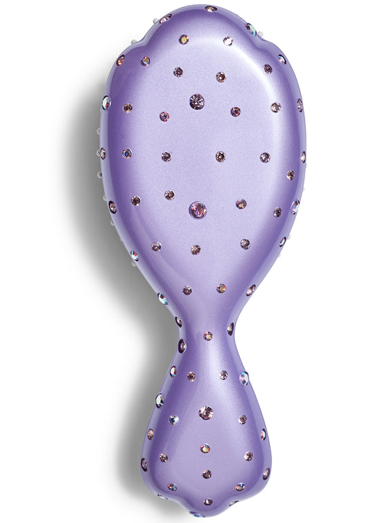 Baby Purple Hair Brush