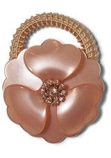 Big Flower Hair Elastic Powder