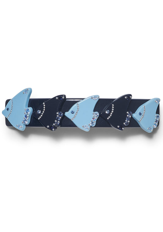 By The Sea Blue Hair Clip