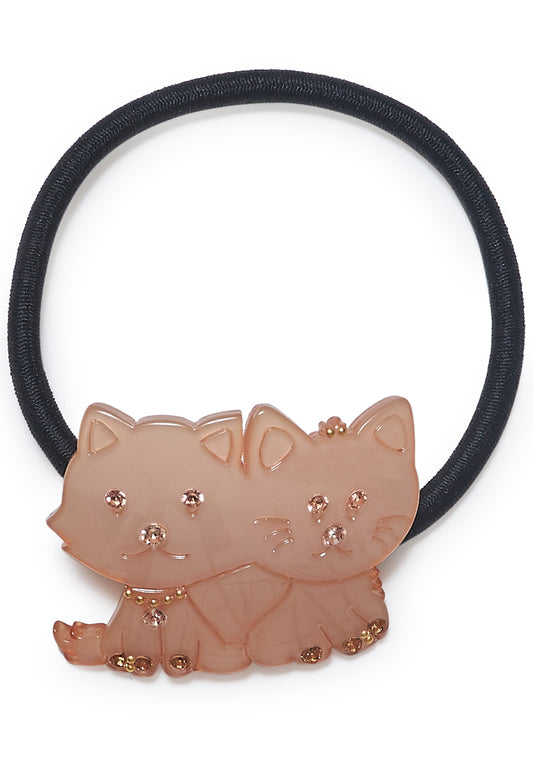 Cats Hair Elastic Beige