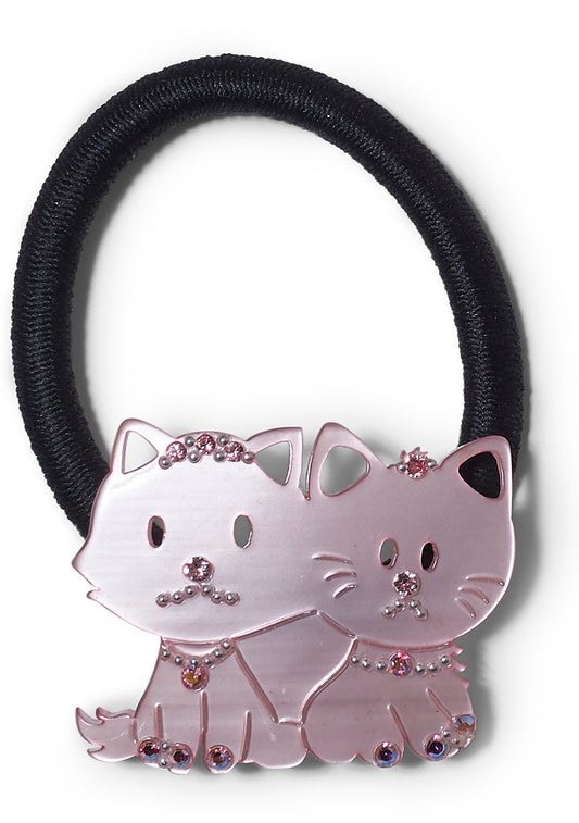 Cats Hair Elastic Light Pink
