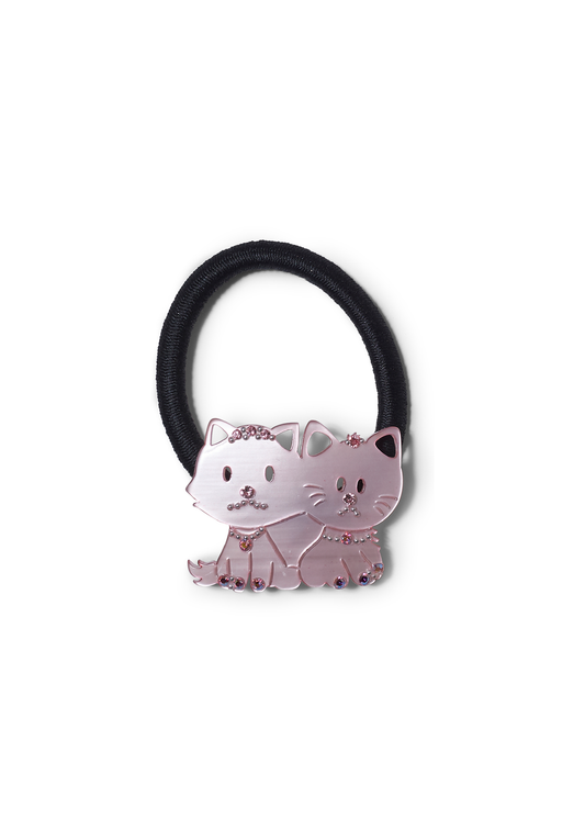Cats Hair Elastic Light Pink