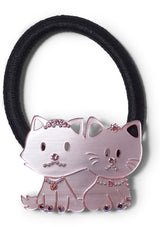 Cats Hair Elastic Light Pink