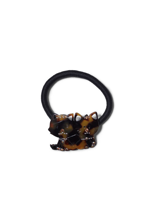 Cats Hair Elastic Tortoise