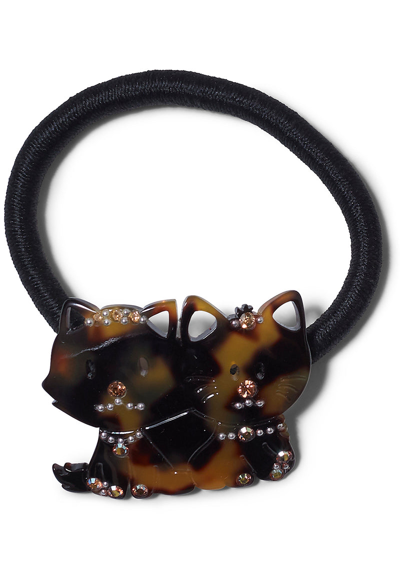 Cats Hair Elastic Tortoise