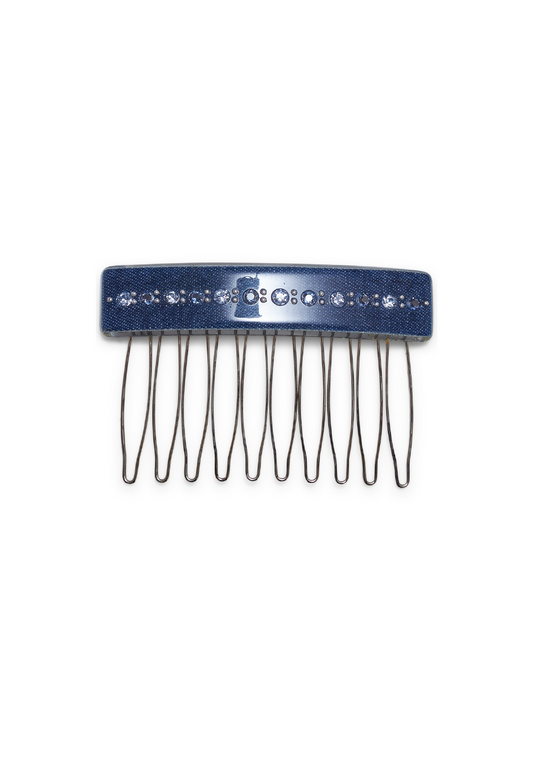 Denim Hair Comb