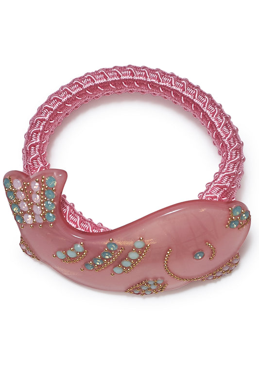Pink Fish Hair Elastic