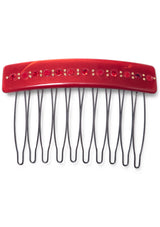 Bright Red Hair Comb