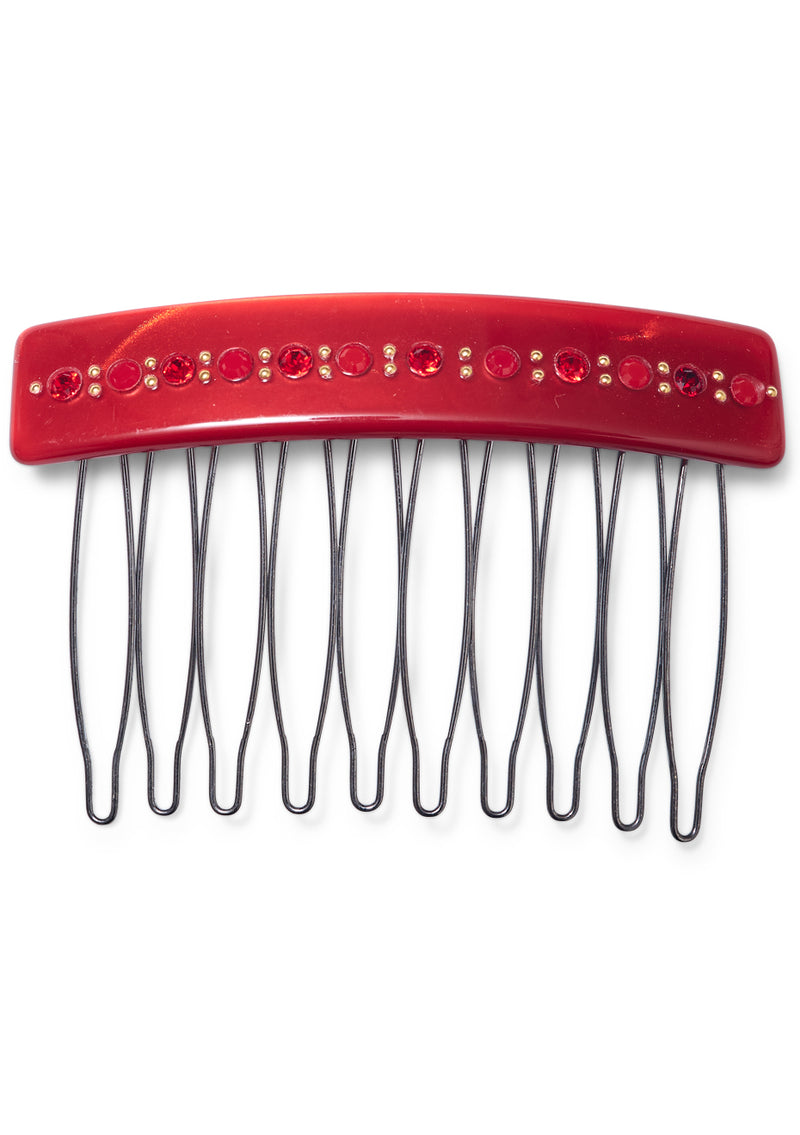 Red Hair Comb