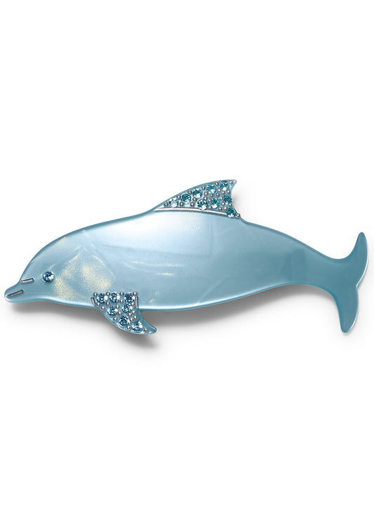 Small Dolphin Baby Blue