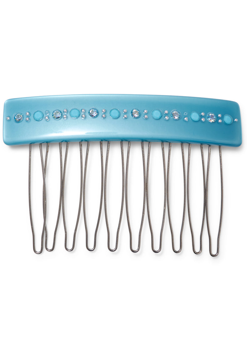 Turquoise Hair Comb