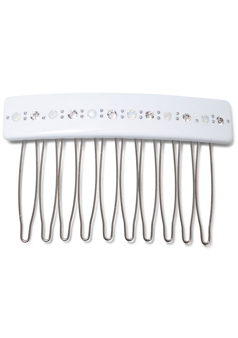 White Hair Comb