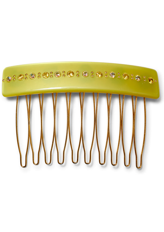 Yellow Hair Comb