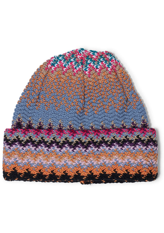 Chevron Beanie Light Multicolour