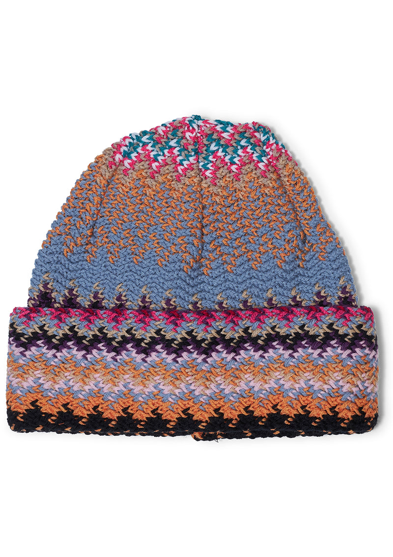 Chevron Beanie Light Multicolour
