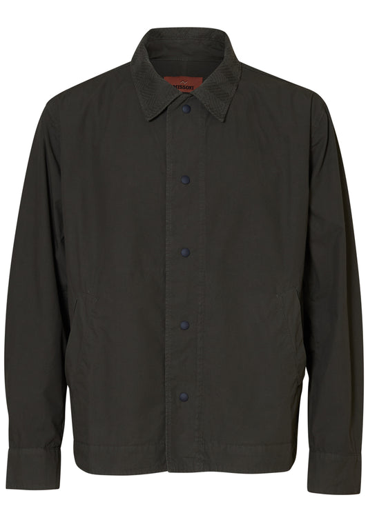 Cotton Canvas Overshirt Peat