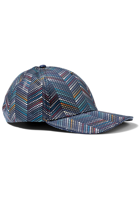 Geometric Multicolour Cap